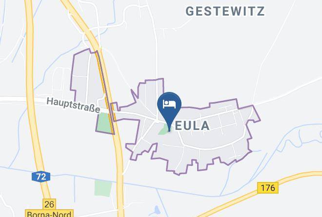 Leipzig - Pension Oleanderhof Maps