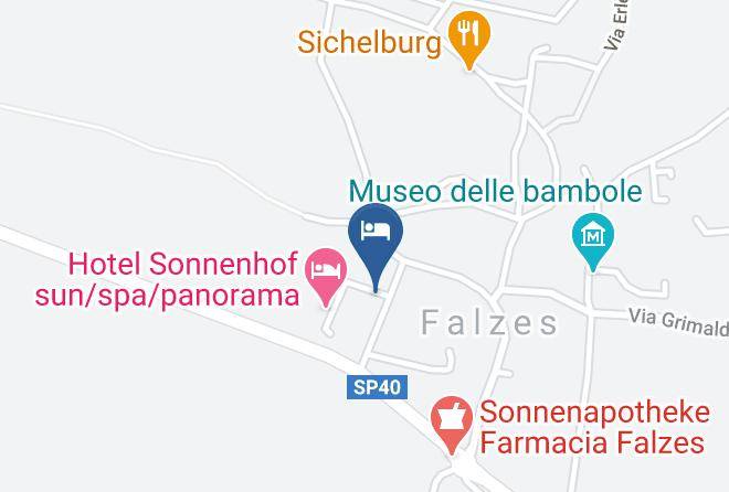 Bolzano - Pension Olga Maps