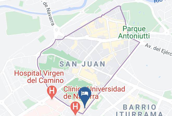 Navarra - Pension Olga Maps