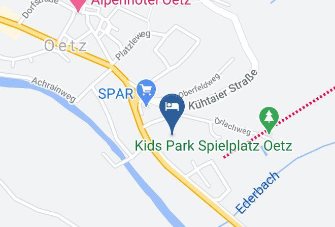 Imst - Pension Olympia Maps