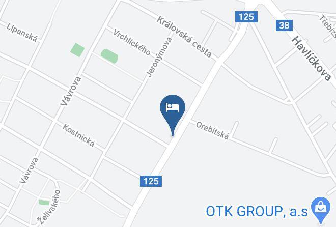 Kolin - Pension On 15 Kopach Maps