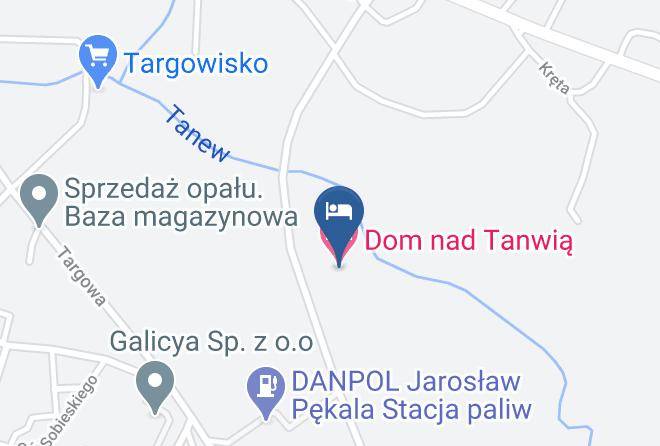 Lubaczowski - Dom Nad Tanwia Maps
