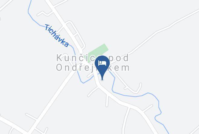 Frydek Mistek - Pension Ondrejnik Maps