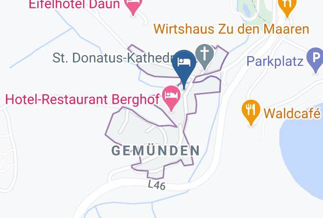 Vulkaneifel - Pension Oos Maps