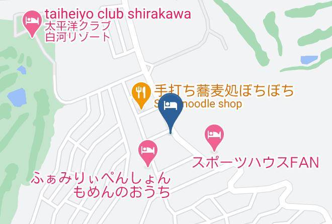 Ten Ei Vil Iwase District - Pension Opelika Maps