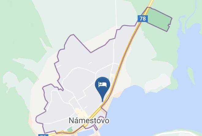Namestovo - Pension Oravia Maps