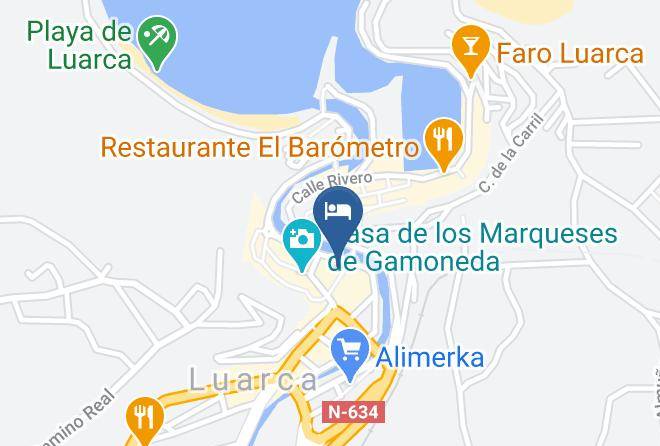 Asturias - Pension Oria Maps