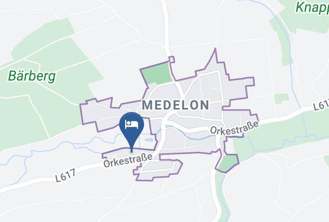 Hochsauerlandkreis - Pension Orketal Maps