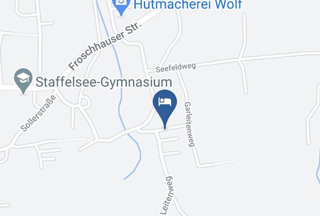 Garmisch Partenkirchen - Pension Osterbichl Maps