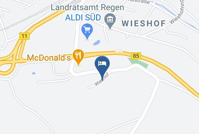 Regen - Pension Oswald Maps