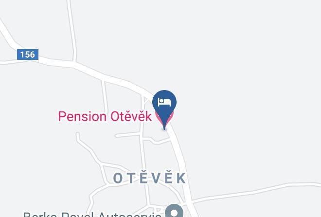 Ceske Budejovice - Pension Otevek Maps