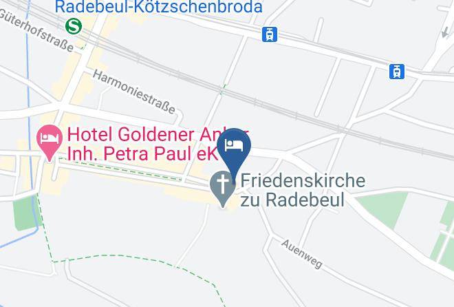 Meisen - Pension Ott Maps