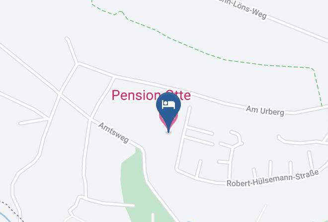 Osnabruck - Pension Otte Maps