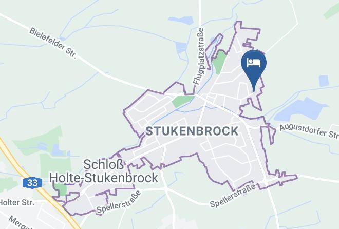 Gutersloh - Pension Ottenheide Maps