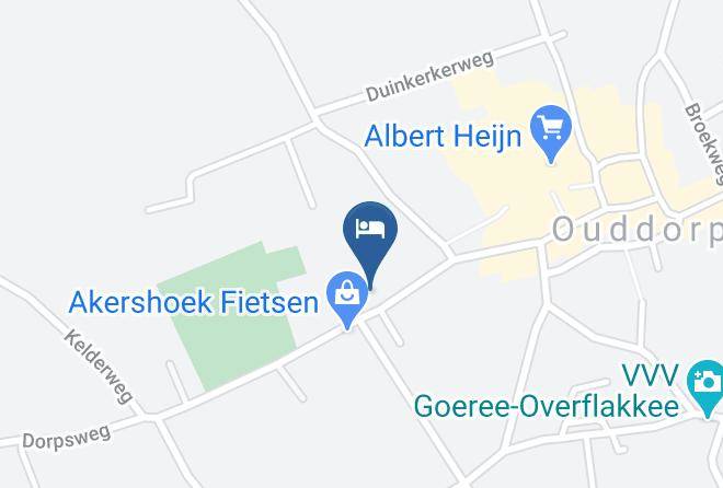 Gemeente Goeree Overflakkee - Pension Ouddorp Maps