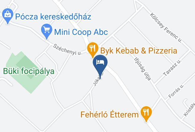 Buk - Pension Ovari Maps