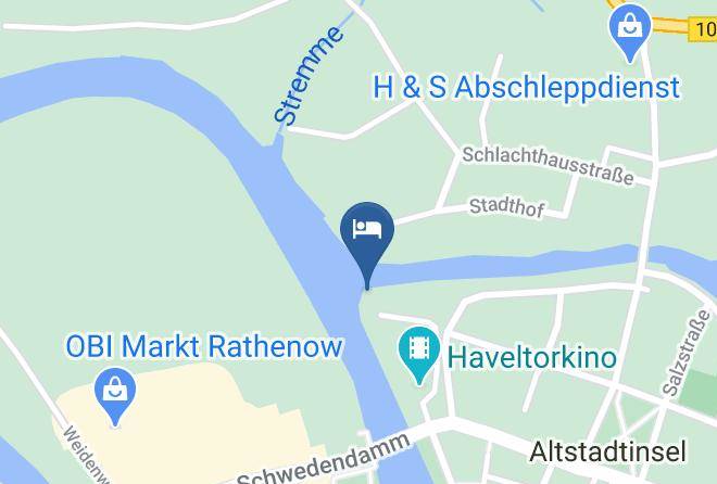 Havelland - Pension Paasche Maps