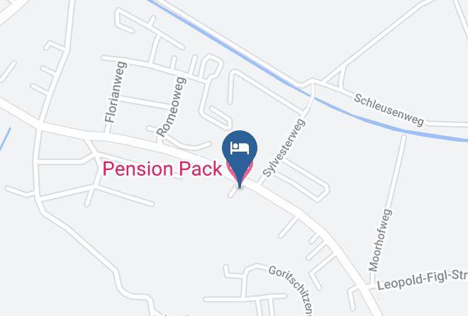 Klagenfurt - Pension Pack Maps
