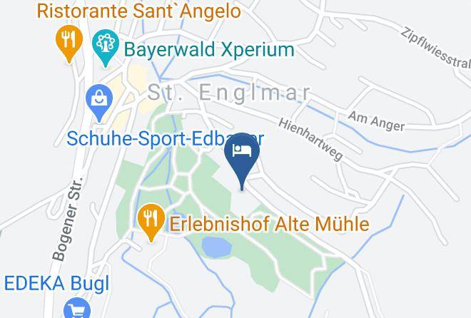 Straubing Bogen - Pension Panorama Am Kurpark Maps