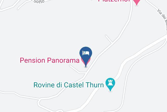 Bolzano - Pension Panorama Maps