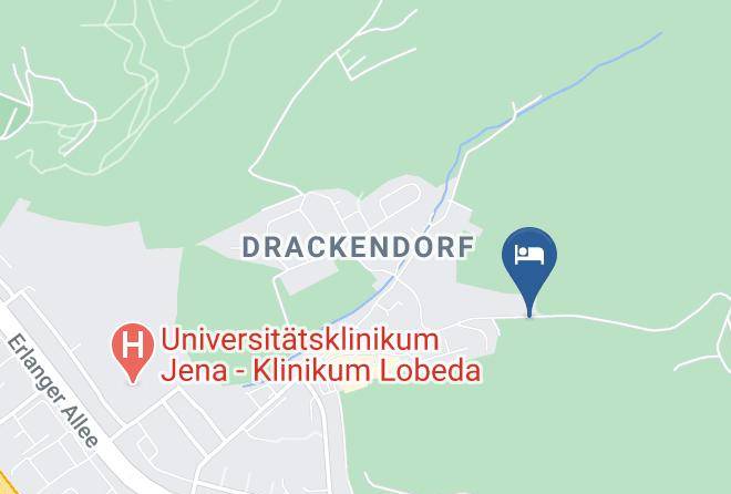 Jena - Pension Panorama Maps