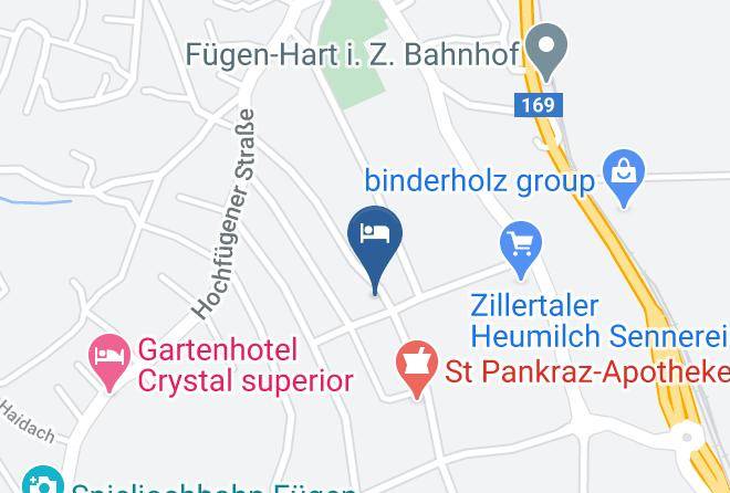 Schwaz - Pension Panorama Maps