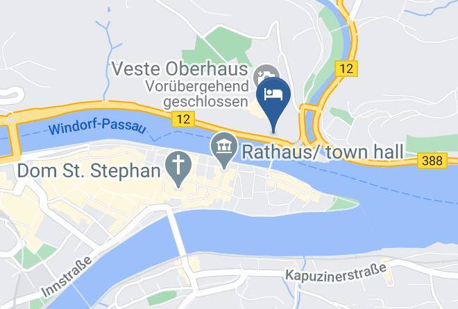Passau - Pension Panorama Maps