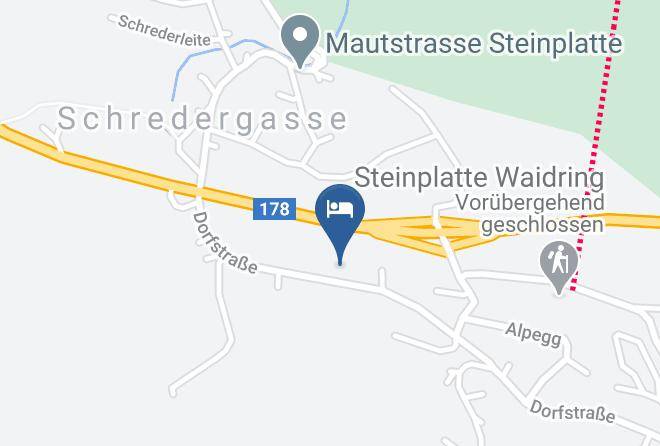 Kitzbuhel - Pension Panorama Maps