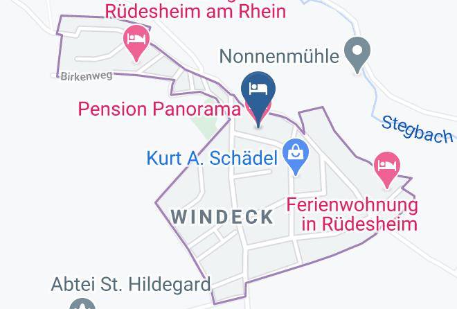 Rheingau Taunus Kreis - Pension Panorama Maps