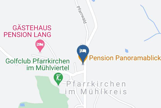Rohrbach - Pension Panoramablick Maps
