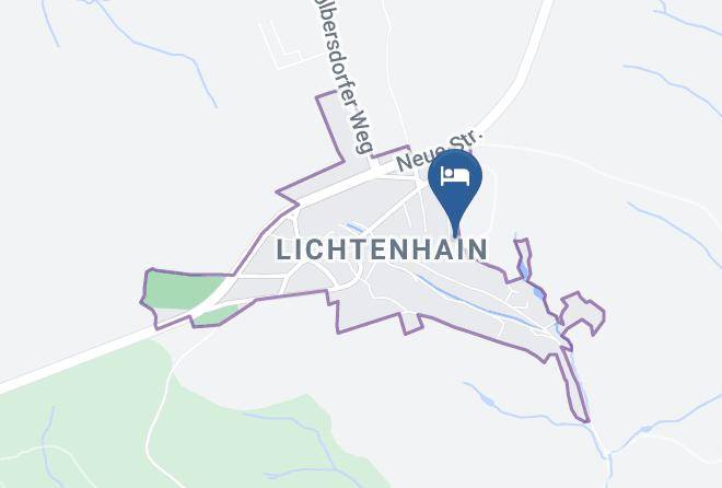 Sachsische Schweiz Osterzgebirge - Pension Panoramablick Maps