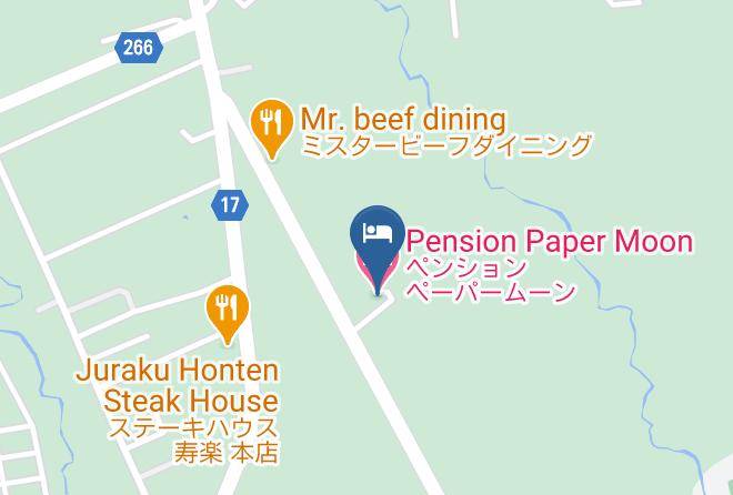 Nasu Townnasu District - Pension Paper Moon Maps