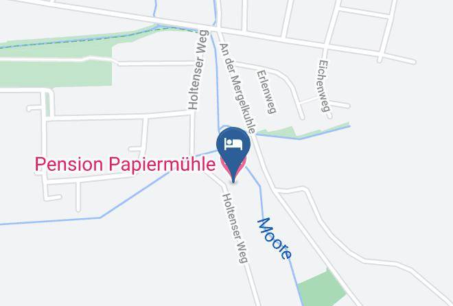 Northeim - Pension Papiermuhle Maps