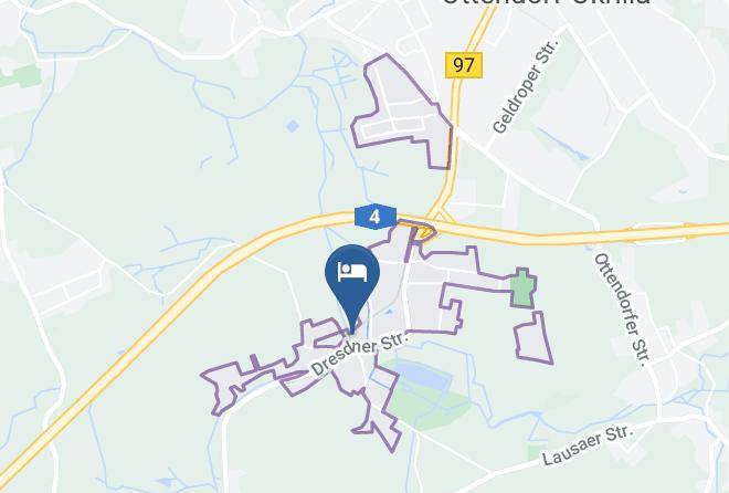 Bautzen - Pension Papiermuhle Maps