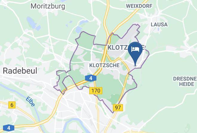 Dresden - Pension Pappermann Maps