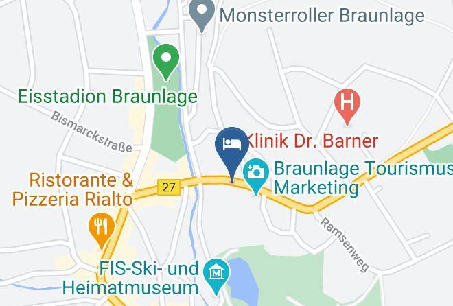 Goslar - Pension Parkblick Maps