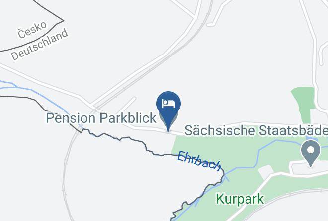 Vogtlandkreis - Pension Parkblick Maps