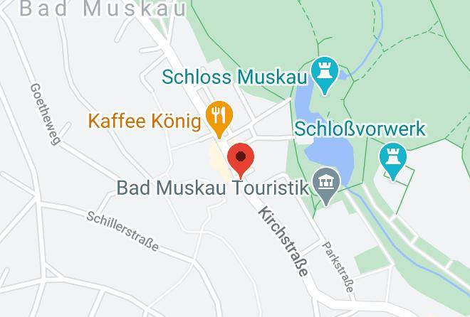 Gorlitz - Pension Parkstubel Maps