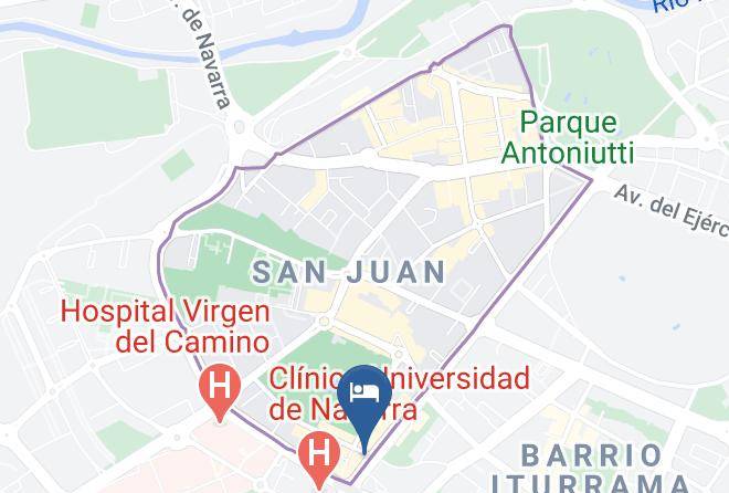 Navarra - Pension Pasadena Maps