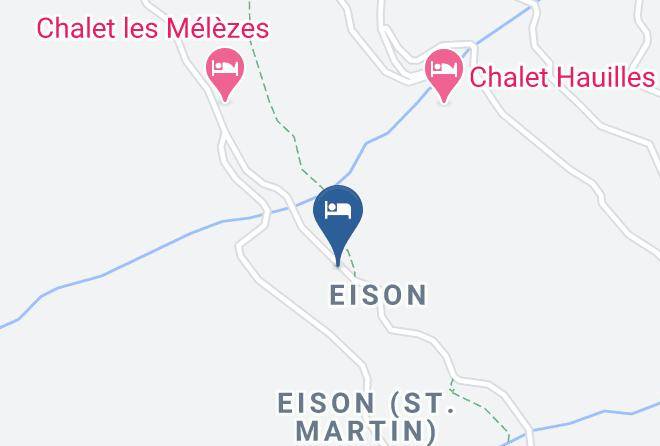 Herens - Pension Pas De Lona G Moix Maps