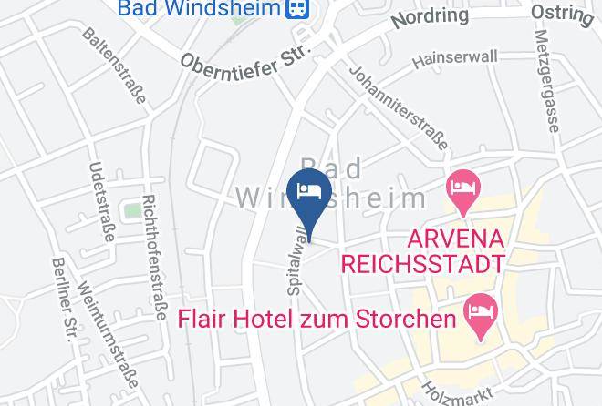 Neustadt An Der Aisch Bad Windsheim - Pension Pastoriushaus Maps