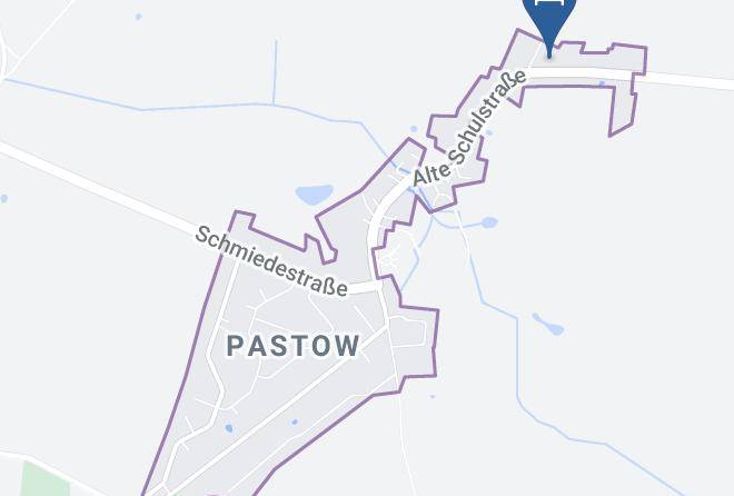 Rostock - Pension Pastow Maps
