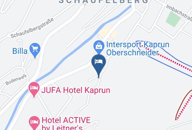 Zell Am See - Pension Patricia Maps