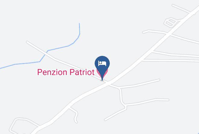 Usti Nad Orlici - Pension Patriot Maps