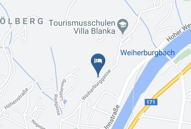 Innsbruck Stadt - Pension Paula Maps