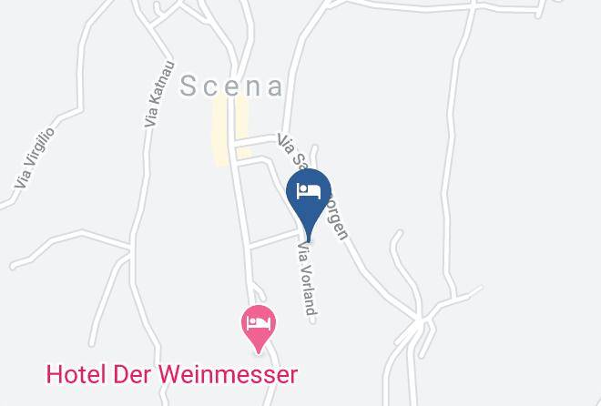 Bolzano - Pension Paulmichl Schenna Maps