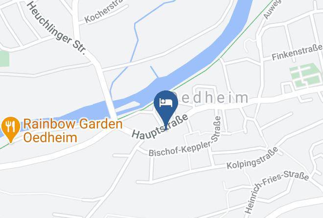 Heilbronn - Pension Pauserei Maps