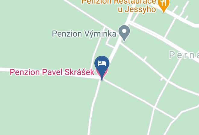 Breclav - Pension Pavel Skrasek Maps