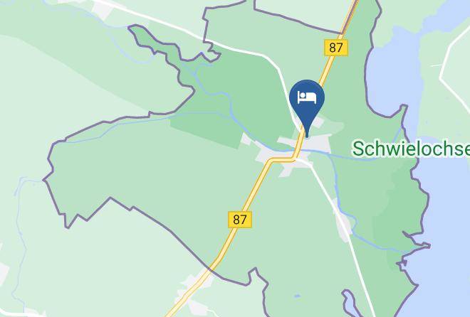 Oder Spree - Pension Pawlak Maps