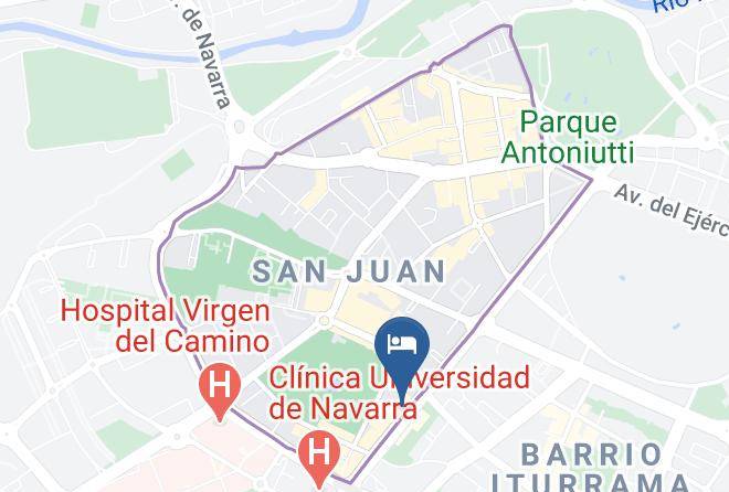 Navarra - Pension Payvi Maps